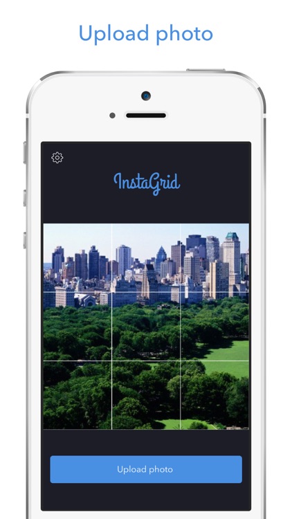 Insta Grid Post - Split Photo Collage Maker & Upload Big Tile Pic Banner for Instagram, Free
