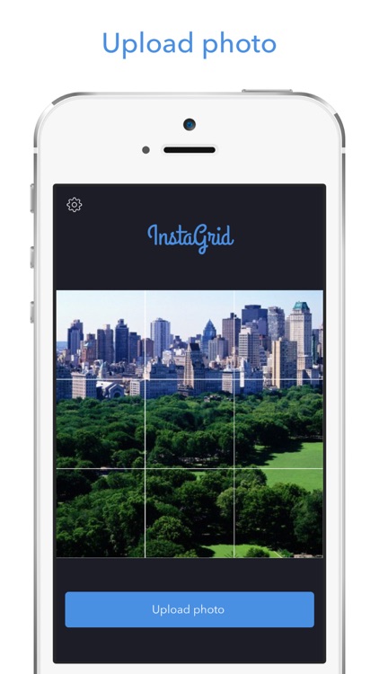 upload video with grids for instagram