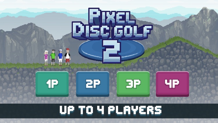 Pixel Disc Golf 2 screenshot-0