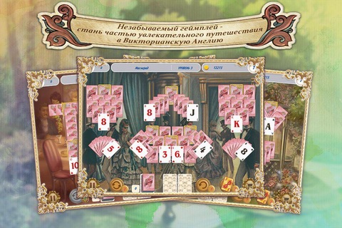 Solitaire Victorian Picnic screenshot 2