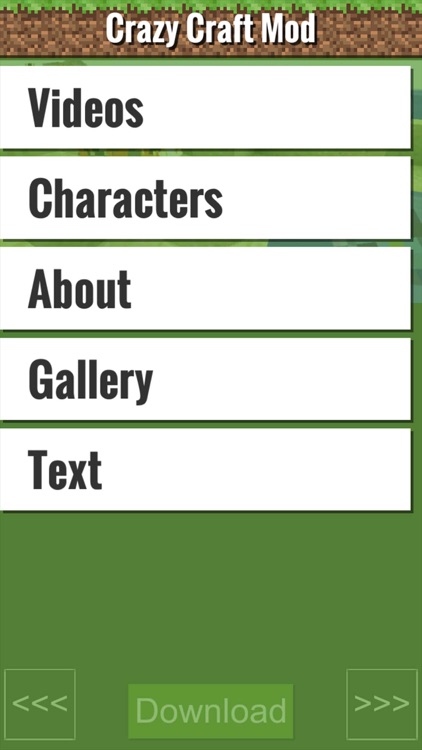 CRAZY CRAFT BEST MOD FOR MINECRAFT PC EDITION screenshot-4