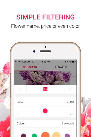 Bloom - bouquets delivery screenshot 2