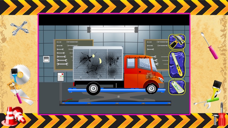 Truck Repair Shop - Crazy mechanic garage game for kids screenshot-4