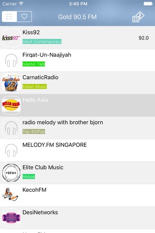 Singapore Radio - Tune in to Singapore -  FM / AM screenshot 3