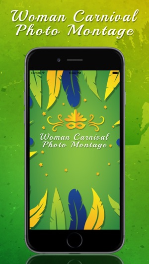 Woman  Carnival Photo Montage Deluxe