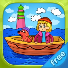 Activities of Weather - Living Coloring Free