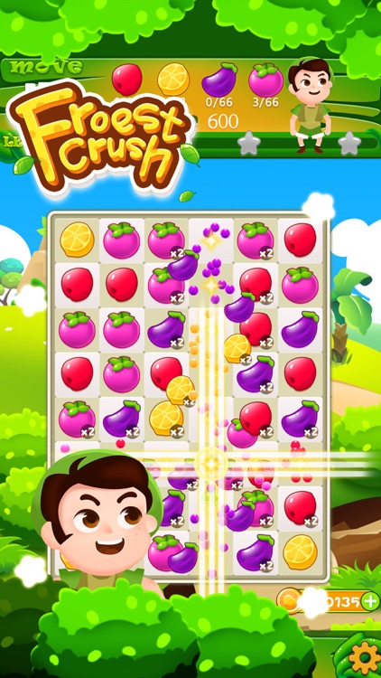 Forest Crush-Best Fun Candy for Free 3 Match Games