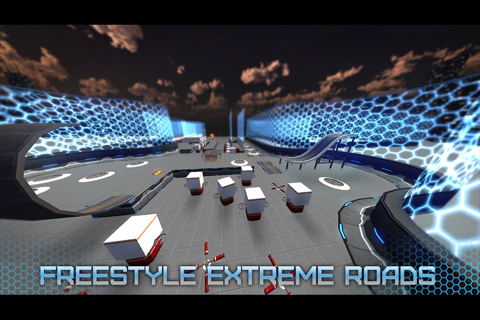 Extreme Stunt Car Driver 3D screenshot 3