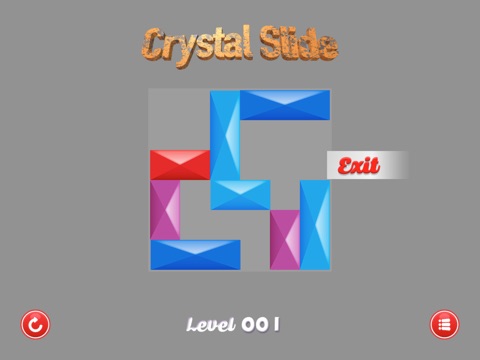 Crystal Slide screenshot 2