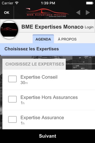 BME Expertises Monaco screenshot 4