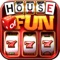 Free Slots House of Fun Casino Pro - Play Vegas Slot Machines Win Jackpot