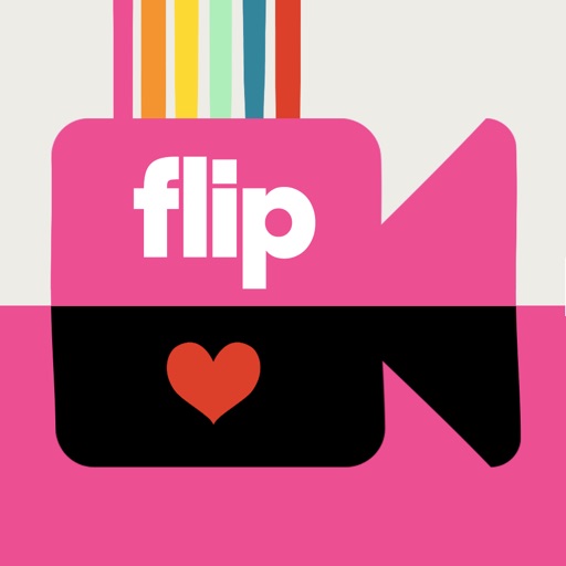 Flipjam - Photo & Music Video Slideshow Maker Plus Doodles, Fade, Remix Icon