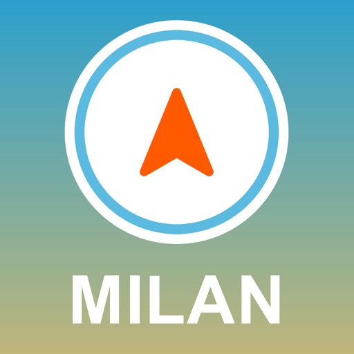 Milan, Italy GPS - Offline Car Navigation icon