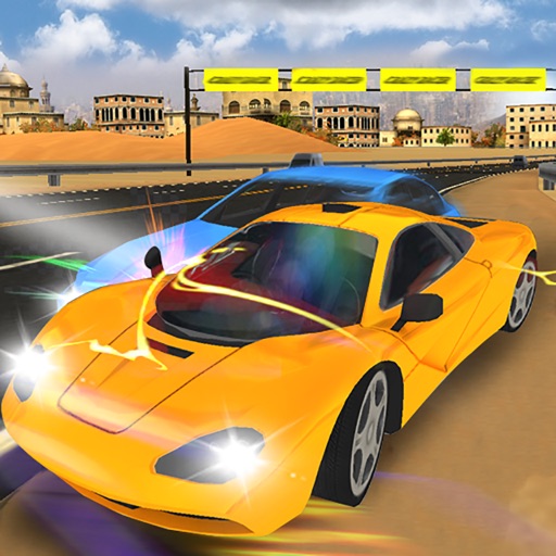 Highway Rivals: Speed Racing Car 3D icon