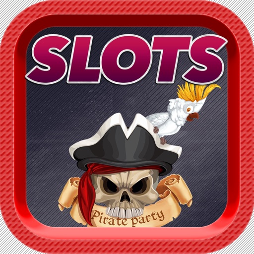 Crazy Pirate of Slots Sea - All In Win Casino icon