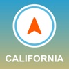 California, USA GPS - Offline Car Navigation