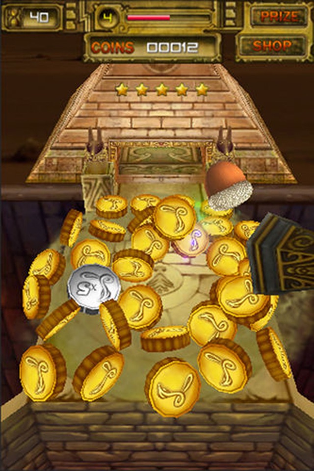 Coin Dozer 3D Coin Pusher Game screenshot 2