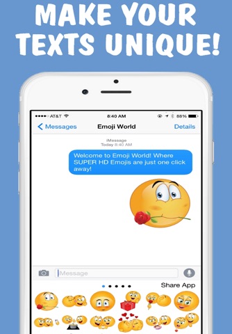 Lovemojis 2 Keyboard by Emoji World screenshot 4