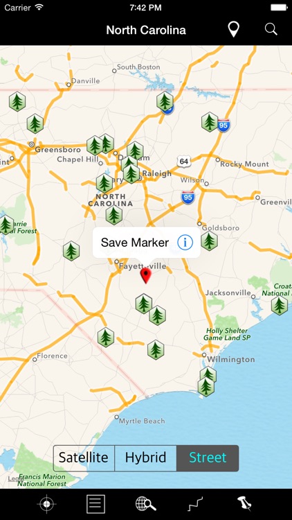 North Carolina State Parks & Recreation Areas screenshot-4