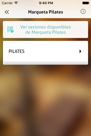 Marqueta Pilates screenshot 2
