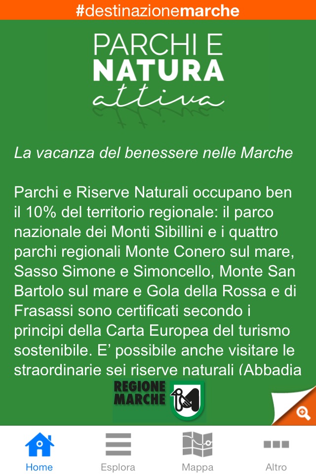 Parchi e natura attiva screenshot 2