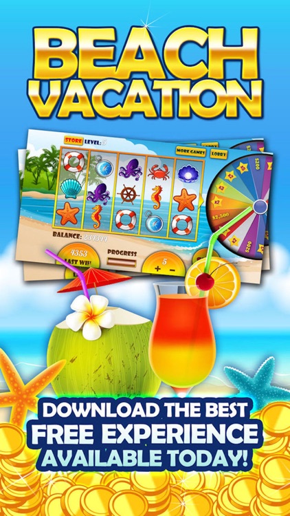 Aloha Beach Slots Mega Casino - DELUXE - Search for The Golden Sand