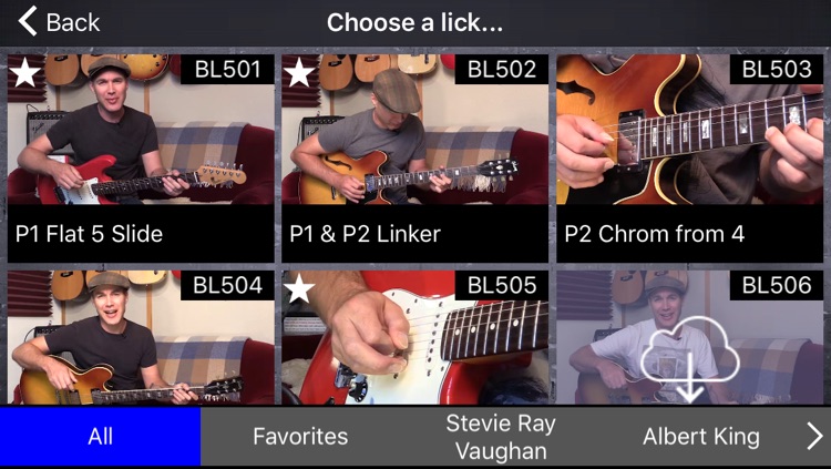 Blues Licks