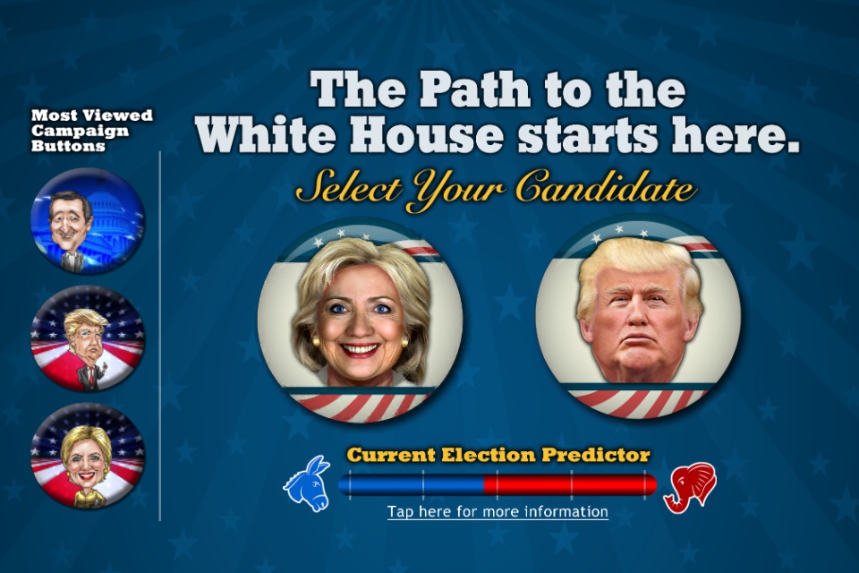 Political Pitfalls - Path to the White House screenshot 3