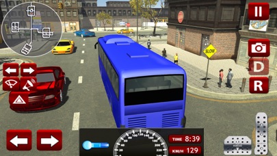 COACH BUS DRIVER SIMULATOR 3D 1.0 IOS ĐUA XE COACH BUS DRIVER SIMULATOR 3D 1.0 IOS