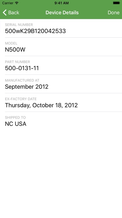 NComputing Device Inquiry screenshot-3