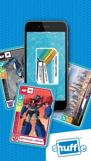 Transformers RID by ShuffleCards(圖2)-速報App