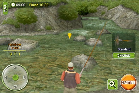 Fly Fishing 3D Premium screenshot 2