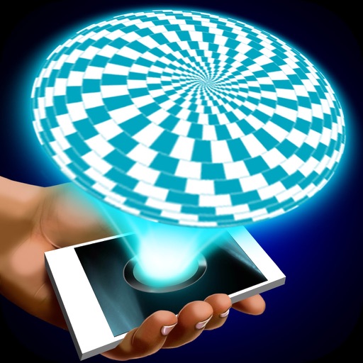 Simulator Hologram Hypnosis iOS App