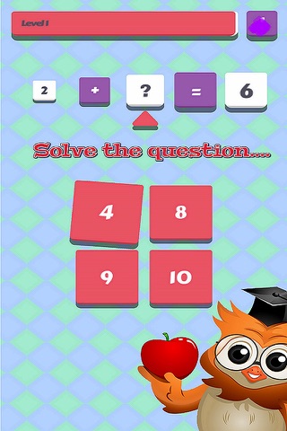 Maths Practice Quiz - Kids Learning Game screenshot 2
