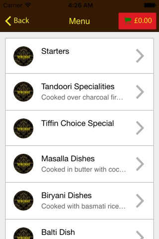 Tiffin Choice Bromley screenshot 2