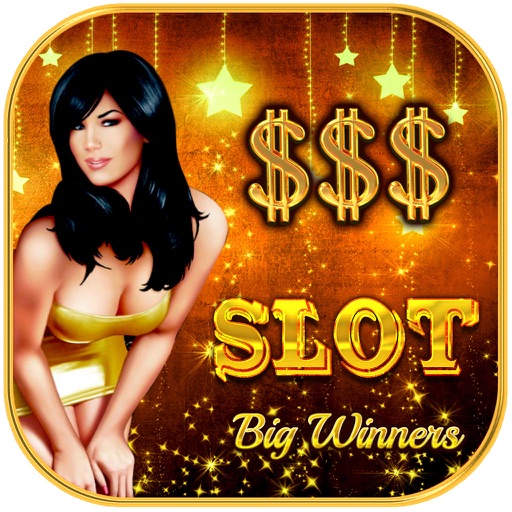 Casino Slot Machines -Free Las Vegas Big Winners jackpot Icon