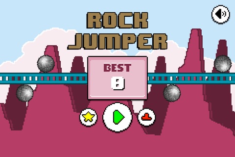 Rock Jumper Animal screenshot 2
