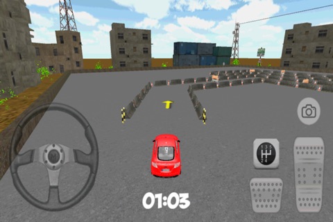 Sport Car Parking Simulator 3D screenshot 3