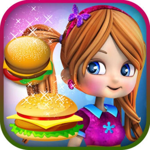 Crazy Burger Chef - Food Dash & Restaurant Cooking Icon