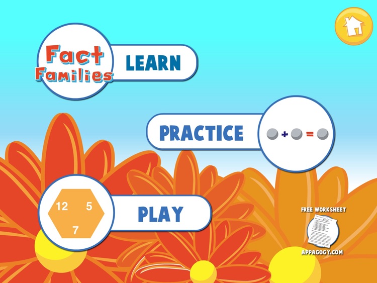 Fact Families: Addition and Subtraction