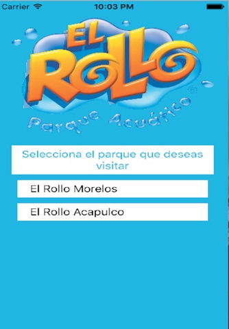 El Rollo Parque Acuatico screenshot 2