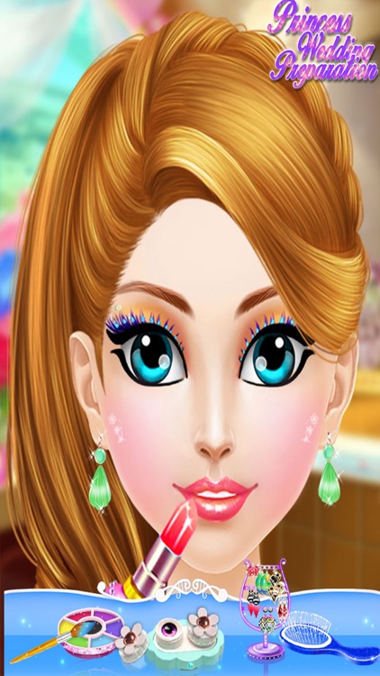 Princess Wedding Preparation - marriage anniversary games for party, Kids & Girls