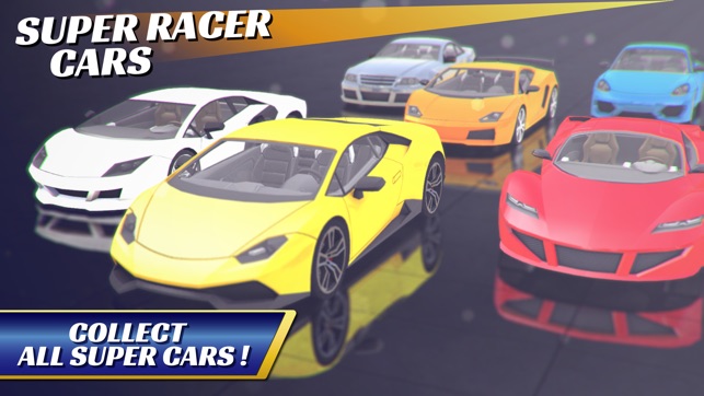 VR SUPER RACER CARS 3D for Cardboard Virtual Reality Viewer (圖2)-速報App