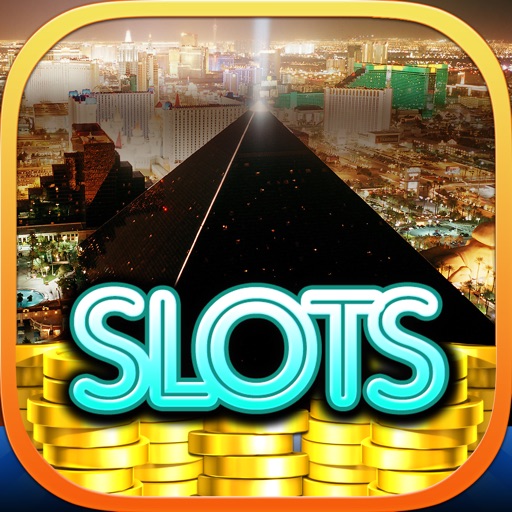 AAAA Aatom Slots Vegas Sky FREE Slots Game icon