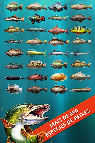 Let's Fish:Sport Fishing Games screenshot 3