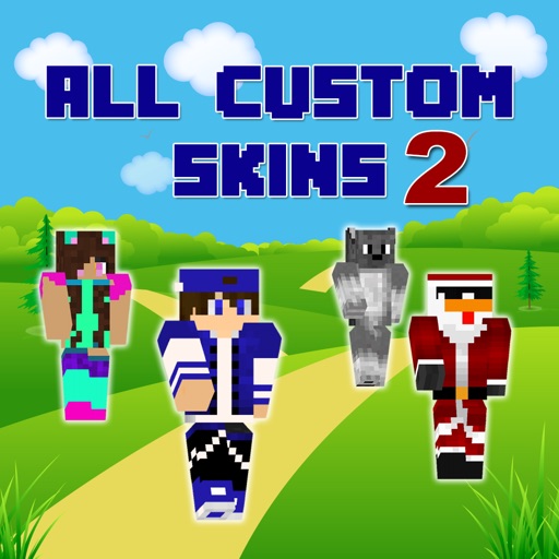 Custom Skins New - Exclusive Collection of Minecraft Pocket Edition icon