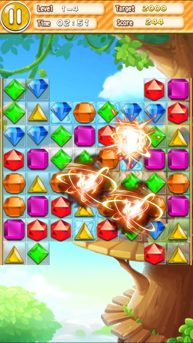 Candy Blitz Jewel Blast-Match 3 puzzle  mania gameのおすすめ画像3