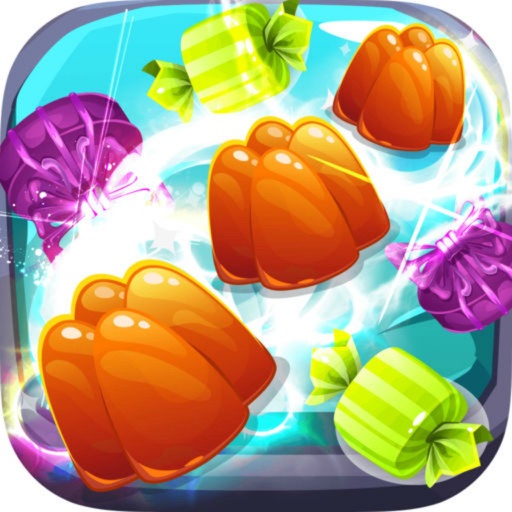 Jelly Happy World: Mania Sweet Icon