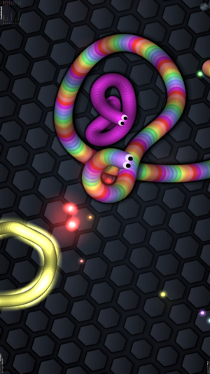 Snake Lite - The Slitherio War of Color Snakes(圖2)-速報App