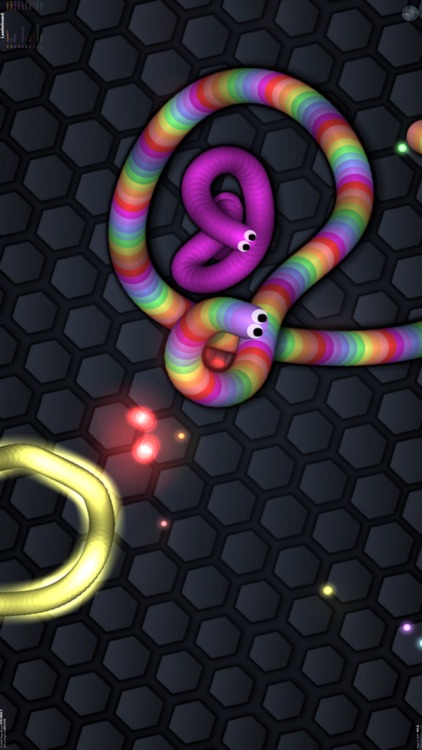 Snake Lite - The Slitherio War of Color Snakes